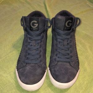 G by guess high top sneakers